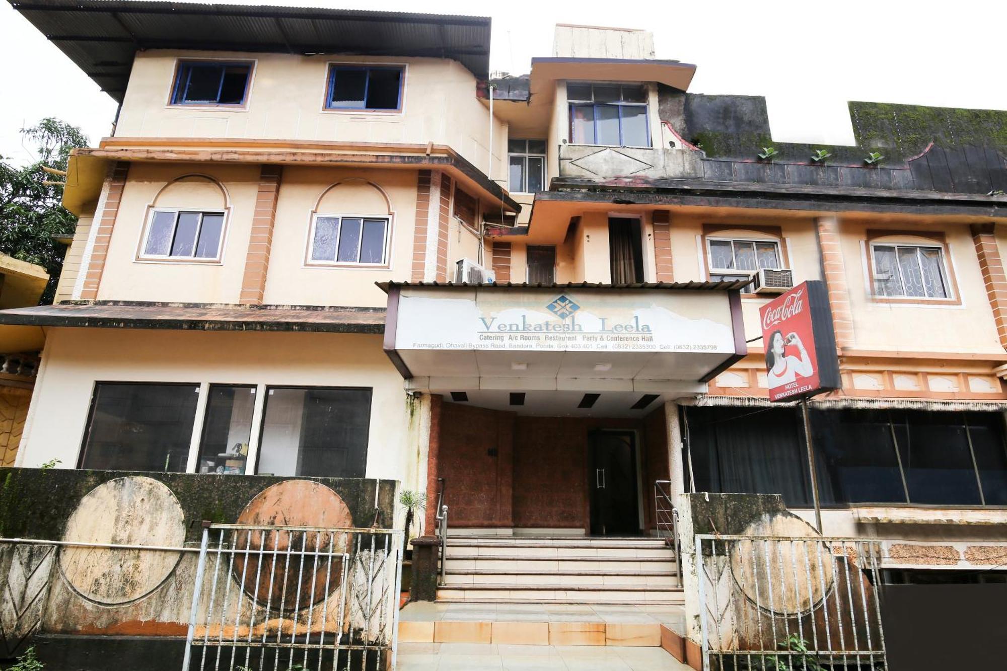 Hotel O Venkatesh Leela Hotel Ponda Exterior photo